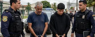 Pai e filho s�o presos no Cear� por amea�ar testemunha para mudar depoimento de roubo