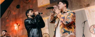 Matheus Henrique & Gabriel anunciam edi��o junina da Retronejo no Hangar Campo de Marte em S�o Paulo