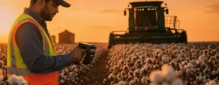 Do campo ao caminh�o sem anotar nada: como uma algodoeira brasileira rastreou 100% dos seus rolos com RFID
