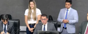 Presidente da C�mara de Vit�ria solta palavr�o ao vivo ap�s sess�o; veja