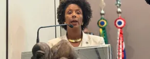 Ministra Rachel Barros explica a��es do Minist�rio da Igualdade Racial para a popula��o negra