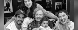 Cl�udia Raia lamenta morte de Gl�ria Menezes e Laura Cardoso