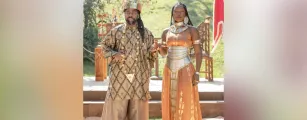 Binta se casa com Jendal em 'A nobreza do amor' e promete mais reviravoltas