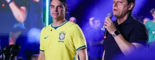 Tarc�sio deve ir a ato de 7 de Setembro com Fl�vio Bolsonaro na Paulista