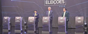 Kataguiri prop�e puni��o para candidatos que n�o participam de debates