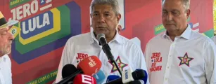 Jer�nimo quer promover a Bahia nacionalmente em ato com Lula