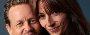 Marido de Davina McCall revela que precisou ficar sozinho ap�s se sentir 'destru�do' ao cuidar da esposa doente