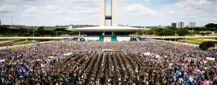 Vias da Esplanada em Bras�lia ser�o bloqueadas neste fim de semana para o Desfile do 7 de Setembro
