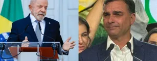 Lula e Fl�vio Bolsonaro desistem do desafio e o maior debate do Brasil � cancelado