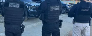 Pol�cia prende dois homens suspeitos de estupro qualificado que terminou em morte no interior da Bahia
