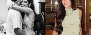 Filho de Ronaldinho Ga�cho faz declara��o de amor � esposa Giovanna em seus 27 anos