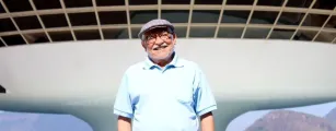 � Clemente, idoso de 78 anos, busca vaga no Senado do Rio com foco em educa��o