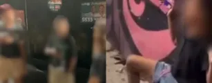 Dois adolescentes s�o baleados ao gravar fake de assalto em Fortaleza