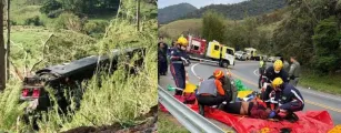 Cinco v�timas em queda de �nibus em Cruzeiro, S�o Paulo: veja o resumo