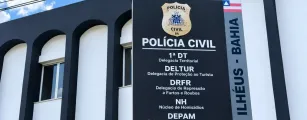 Opera��o da Pol�cia Civil prende l�der de fac��o ligado ao BDM em Ilh�us (BA)