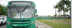 Salvador coloca 326 novos �nibus nas ruas e muda o transporte p�blico