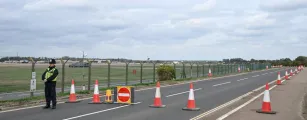 Pol�cia brit�nica investiga incidente terrorista perto de base dos EUA
