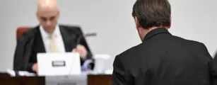 Bolsonaro pede sa�da da pris�o citando julgamento sobre o juiz Moraes