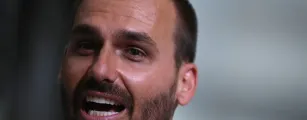 Eduardo Bolsonaro promete mudar embaixada do Brasil para Jerusal�m se Fl�vio virar presidente