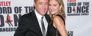 Morto aos 52 anos: esposa do dan�arino Michael Flatley morre ap�s meses de doen�a