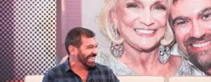 Filho de Hebe Camargo pede paz sobre mans�o em ru�nas