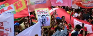L�deres e artistas lideram atos de apoio a Lula em capitais antes do segundo turno