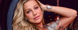 Luana Piovani explode em raiva e chama Roberto Justus de 'p�ssima influ�ncia'