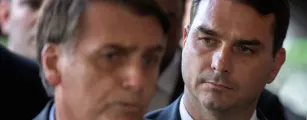 Bolsonaro fica chocado com derrota do filho e teme pris�o de Fl�vio