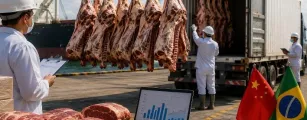 Exporta��es de carne bovina do Brasil batem recorde em abril, mas avan�o da quota chinesa gera alerta no setor