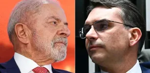 Datafolha aponta empate t�cnico entre Lula e Fl�vio no 2� turno