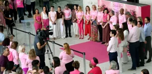 Mulheres de Campinas t�m direito a exames de mama gratuitos e a��es de sa�de durante todo o Outubro Rosa
