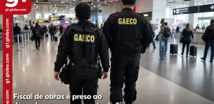 Fiscal de obras � preso ao chegar de f�rias no Caribe: homem era alvo de opera��o por corrup��o em MT