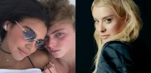 Ang�lica fala sobre exposi��o do filho ap�s pol�mica de namoro