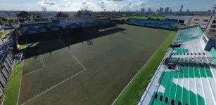 Feira FC suspende nome de est�dio ap�s proibi��o de apostas