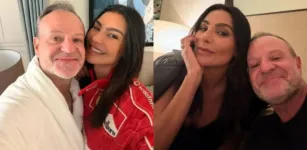 Namoro de C�ntia Chagas e Rubinho Barrichello acaba em menos de um m�s