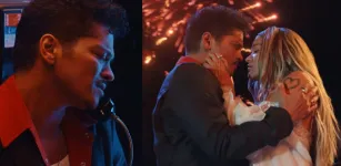 Bruno Mars e Karol G aparecem juntos em clipe ap�s 'briga' nas redes sociais