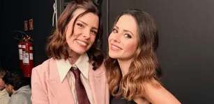 Confeiteira Ju Ferraz revela conversa �ntima com Sandy nos bastidores