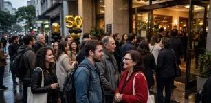 Mostra de Cinema de SP abre portas do mundo cinematogr�fico a plateia local
