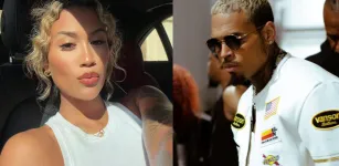 Ex de Chris Brown revela amea�a de morte ao seu atual namorado
