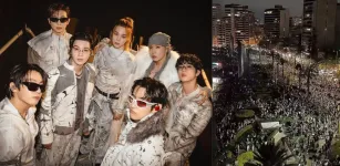 BTS: L�der pede respeito � privacidade ap�s f�s aglomerarem em hotel no Peru