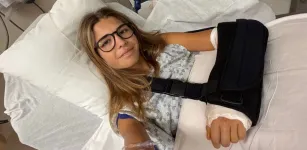 Neta de Trump faz cirurgia no pulso e pode ficar fora do golfe pela temporada
