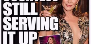 Famosa do 'Big Brother' cria capa falsa de jornal para humilhar ex-rival que apareceu na capa por excesso de multas
