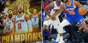 Knicks celebram t�tulo e abrem a NBA contra os 76ers com LeBron: veja onde assistir gratuitamente