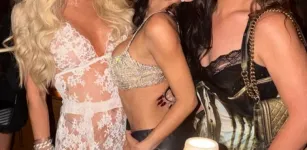 Kylie Jenner brilha com suti� de cristal de US$ 50 milh�es na festa do Victoria's Secret