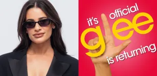 Lea Michele d� follow em colegas e indica que 'Glee' vai voltar na Disney+