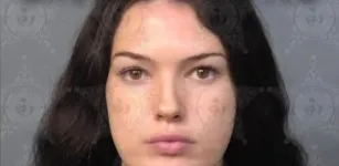 Mulher de 25 anos atira em rival amoroso com pistola rosa para 'fazer um ponto' ap�s descobrir trai��o do namorado