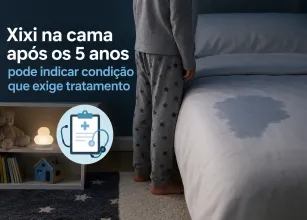 Xixi na cama ap�s os 5 anos pode indicar condi��o que exige tratamento