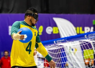 Brasil estreia nesta ter�a-feira (9) no Mundial de Goalball com sete atletas do Time S�o Paulo