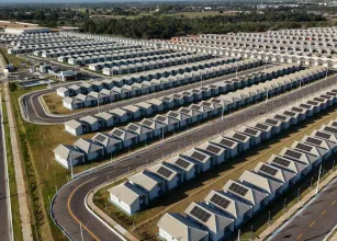 Governo de MT entrega 441 casas do Programa SER Fam�lia Habita��o nesta sexta-feira (12)