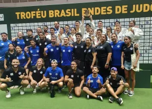 Pinheiros � campe�o do Trof�u Brasil por Equipes de Jud�